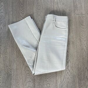 Aritzia Wilfred UnReal Leather Pant